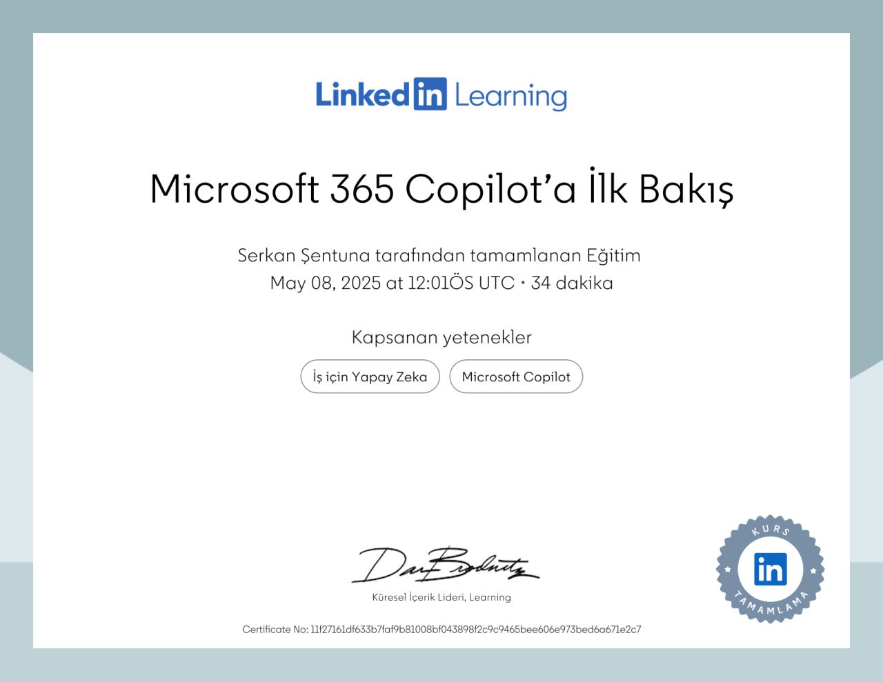 Microsoft 365 Copilot'a İlk Bakış
